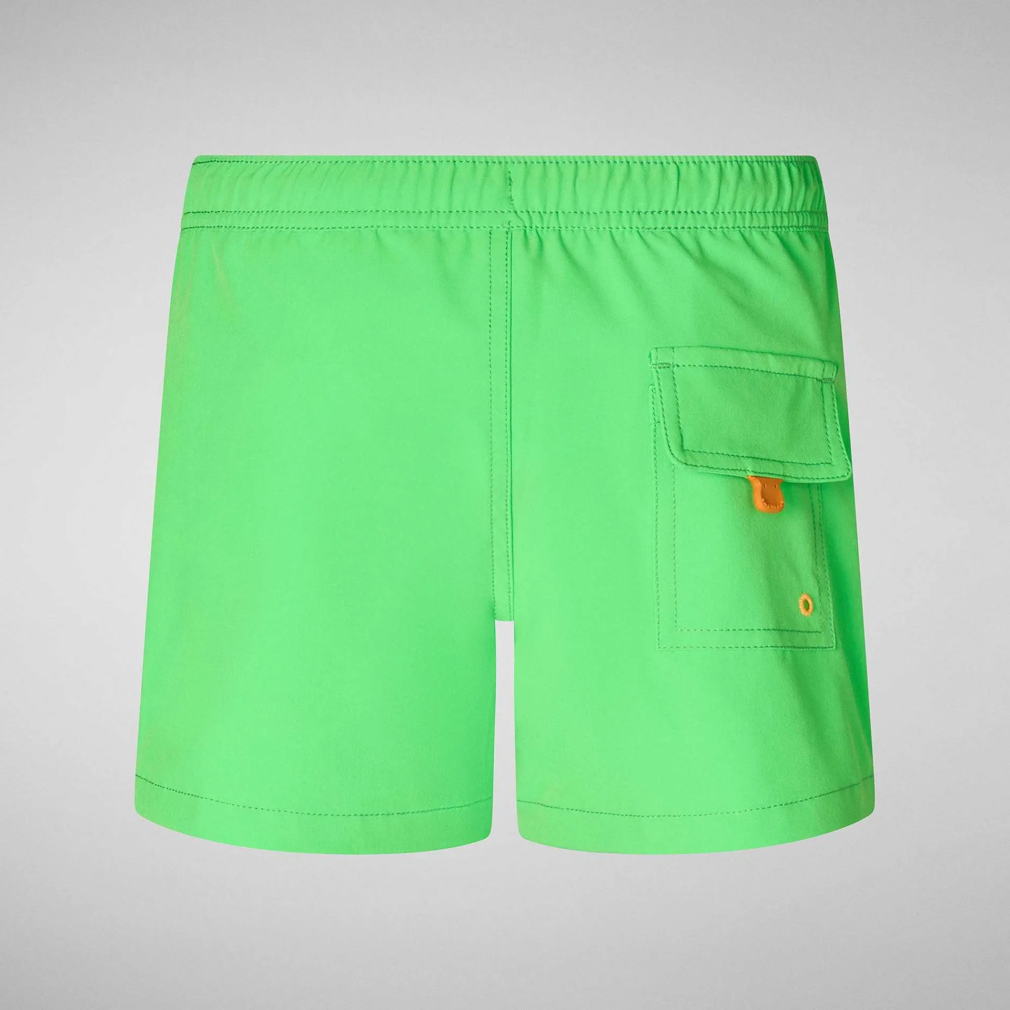 Costumi Da Bagno^Save The Duck Costume Da Bagno Bambino Adao Verde Fluo
