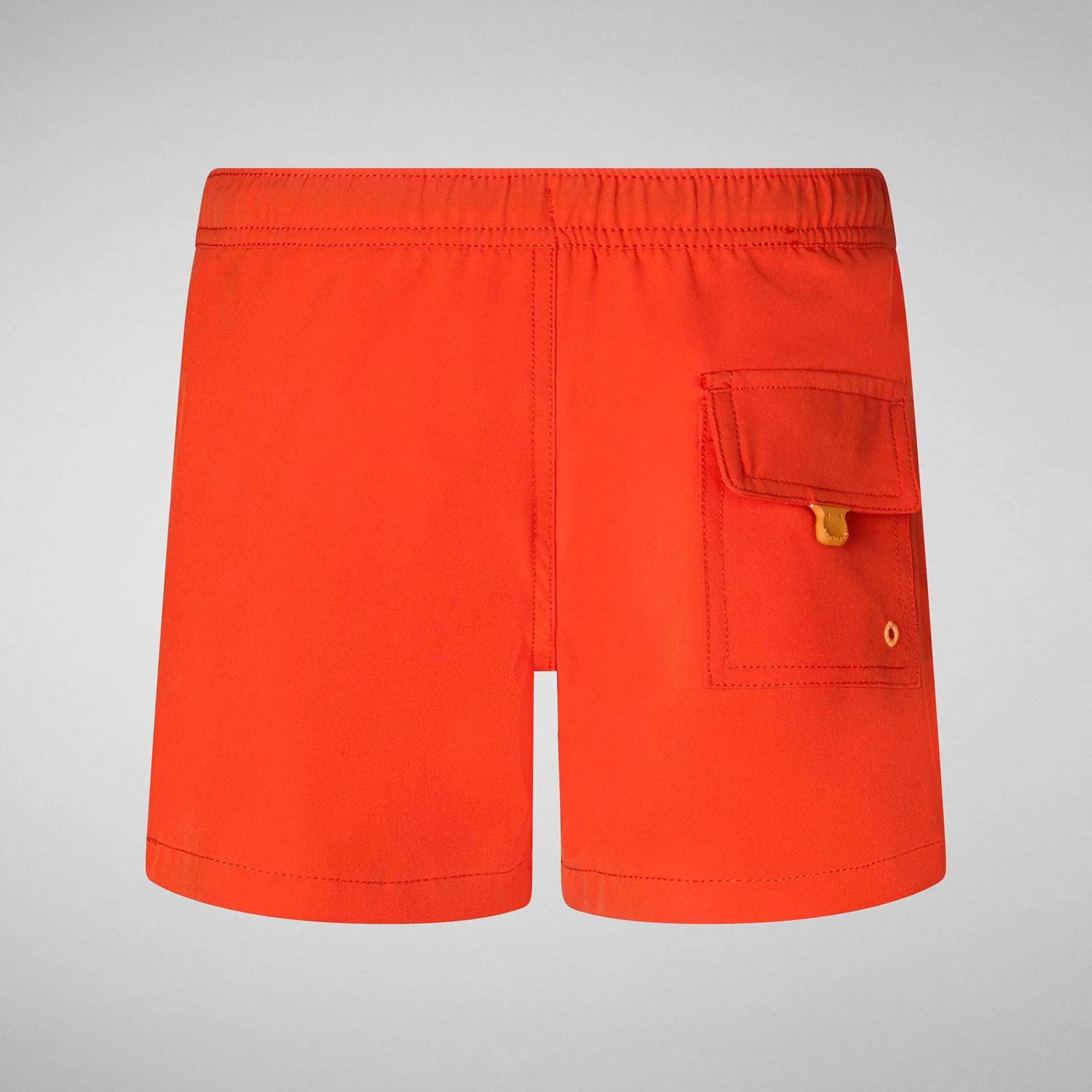 Costumi Da Bagno^Save The Duck Costume Da Bagno Bambino Adao Rosso Acceso