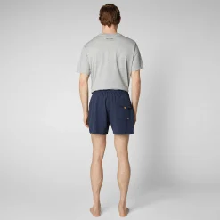Costumi Da Bagno^Save The Duck Costume Da Bagno Uomo Demna Blu Navy