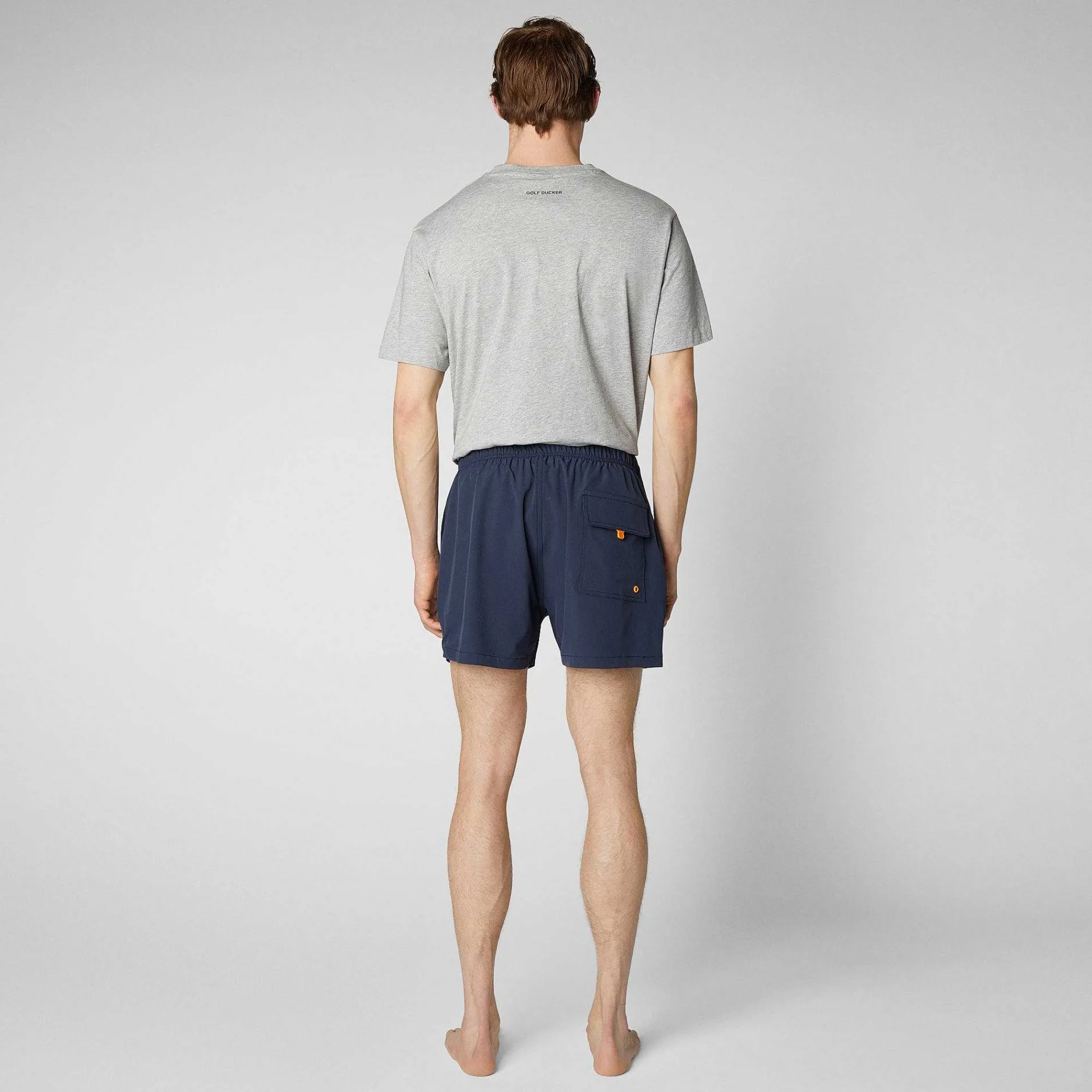 Costumi Da Bagno^Save The Duck Costume Da Bagno Uomo Demna Blu Navy