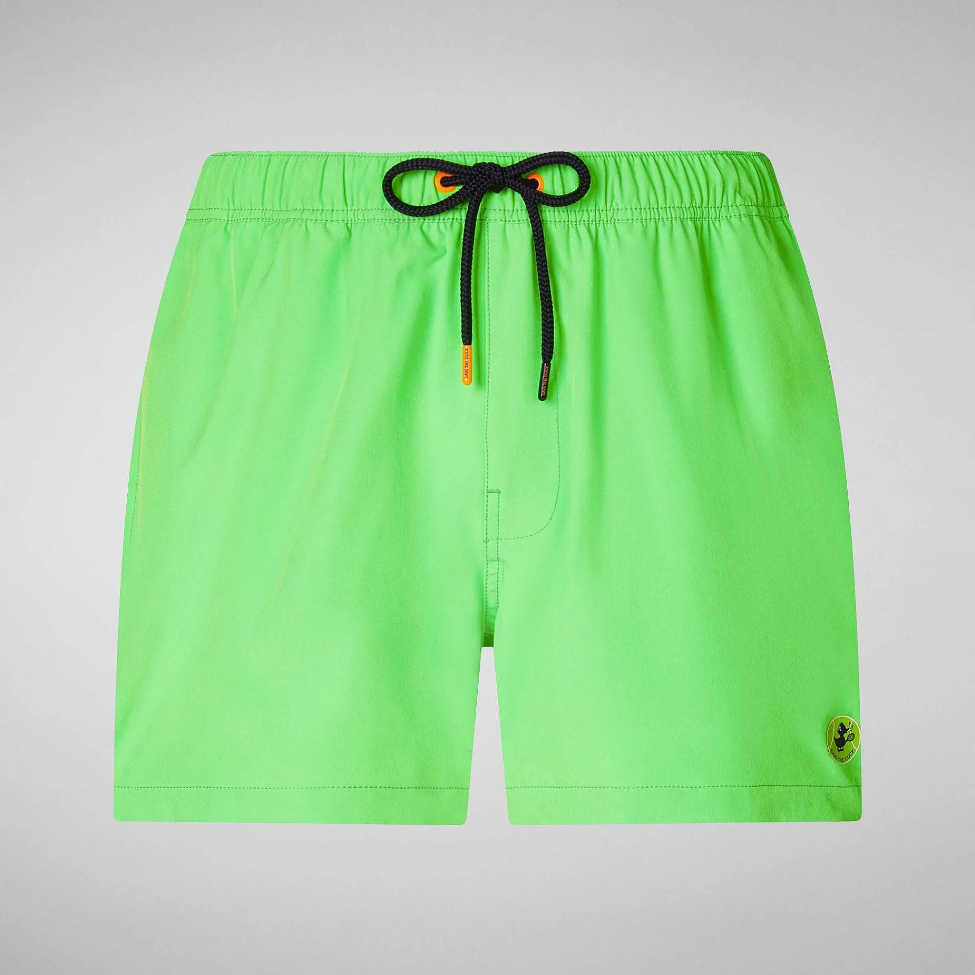 Costumi Da Bagno^Save The Duck Costume Da Bagno Uomo Demna Verde Fluo