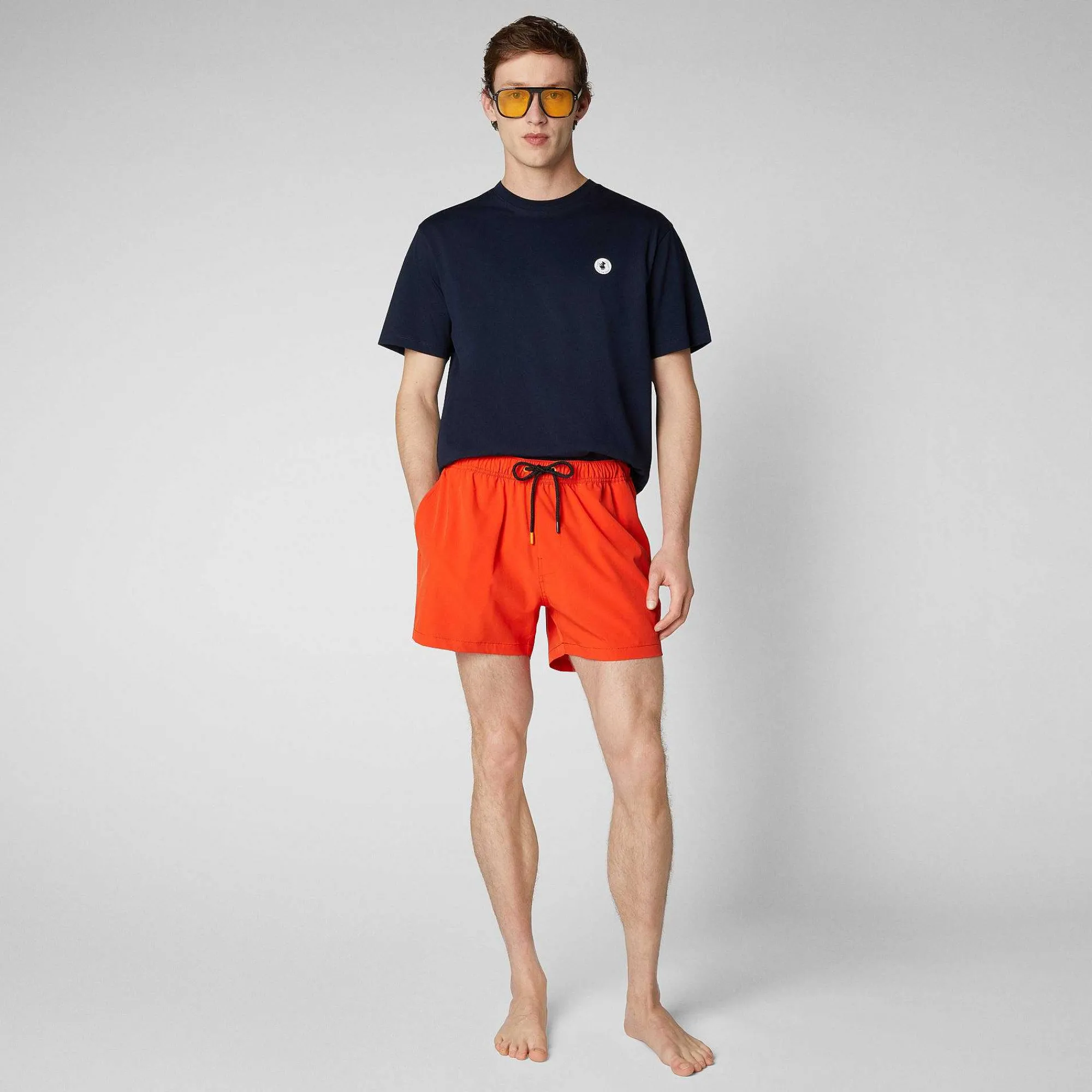 Costumi Da Bagno^Save The Duck Costume Da Bagno Uomo Demna Rosso Acceso