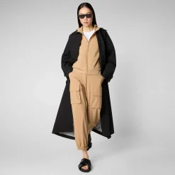 T-Shirt & Felpe^Save The Duck Felpa Donna Pear Beige Biscotto