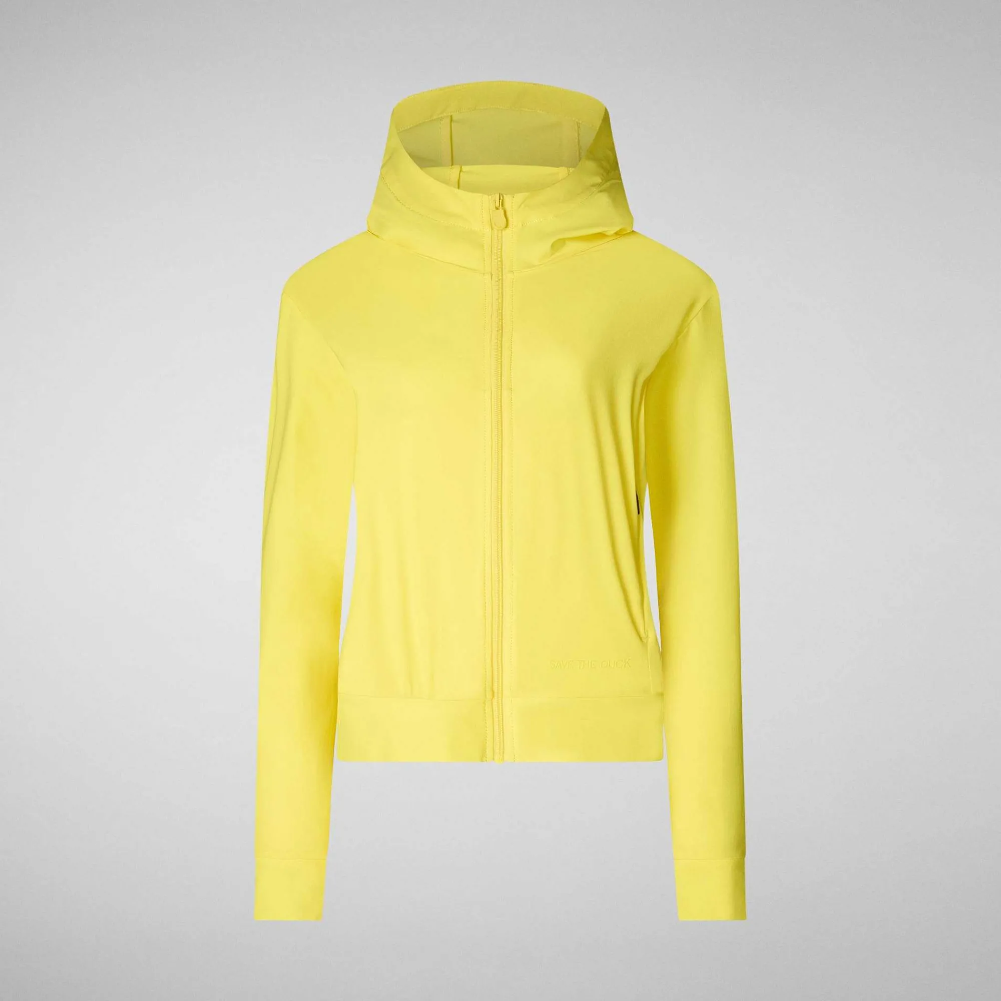 T-Shirt & Felpe^Save The Duck Felpa Donna Pear Giallo Sole