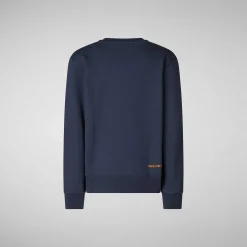 T-Shirt & Felpe^Save The Duck Felpa Unisex Bambino Dano Blu Navy