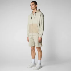 Magliette & Felpe^Save The Duck Felpa Uomo Deas Beige