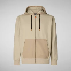 Magliette & Felpe^Save The Duck Felpa Uomo Deas Beige