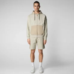 Magliette & Felpe^Save The Duck Felpa Uomo Deas Beige