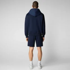 Magliette & Felpe^Save The Duck Felpa Uomo Deas Blu Navy