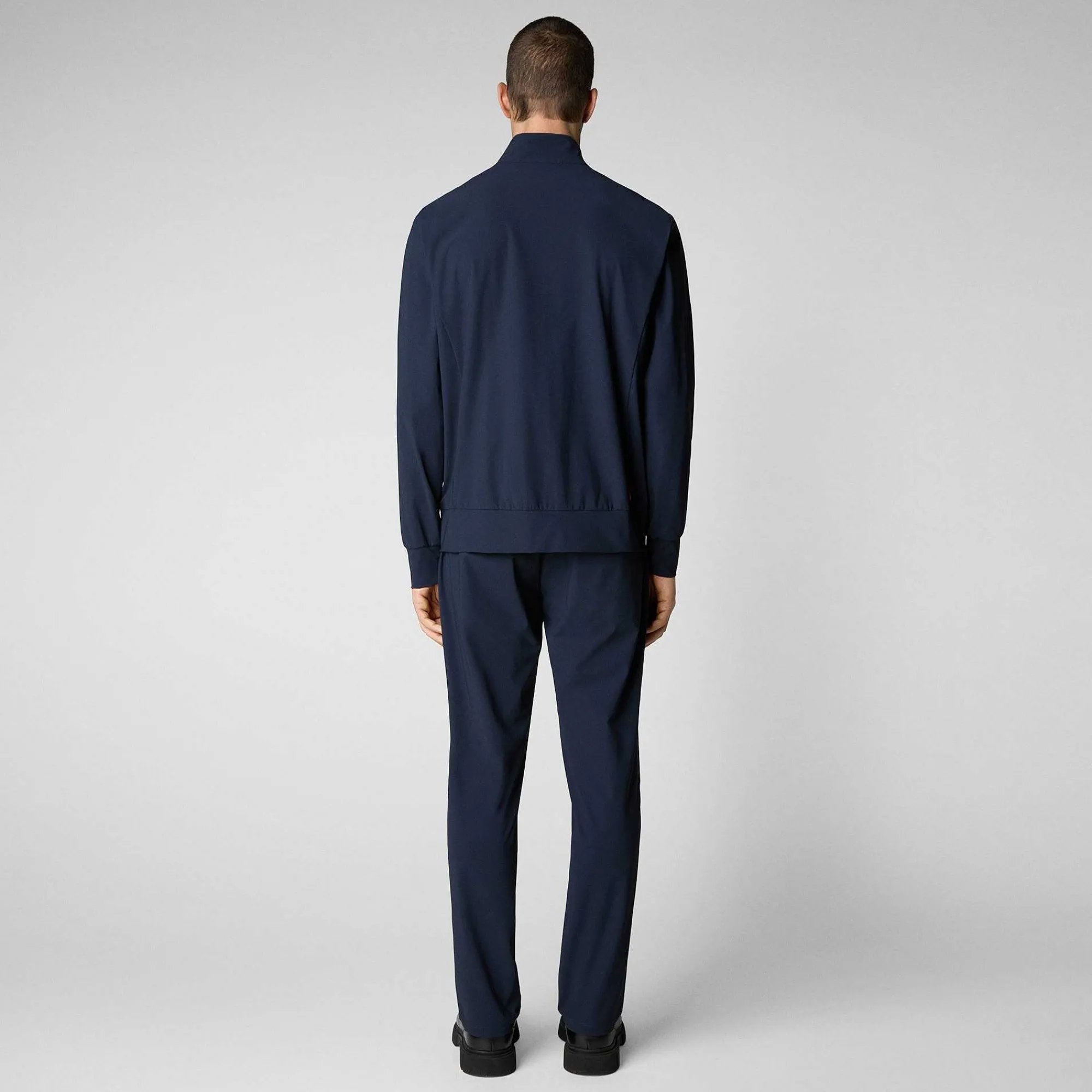 Magliette & Felpe^Save The Duck Felpa Uomo Tulio Blu Navy