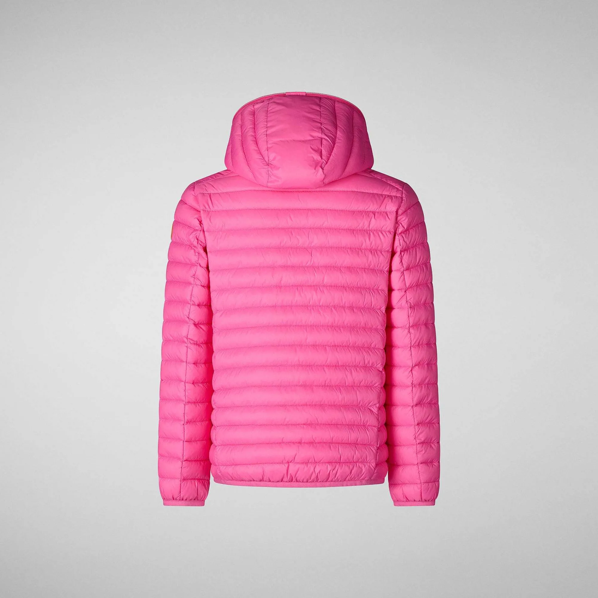 Piumini Animal-Free^Save The Duck Giacca Bambina Ana Rosa Azalea