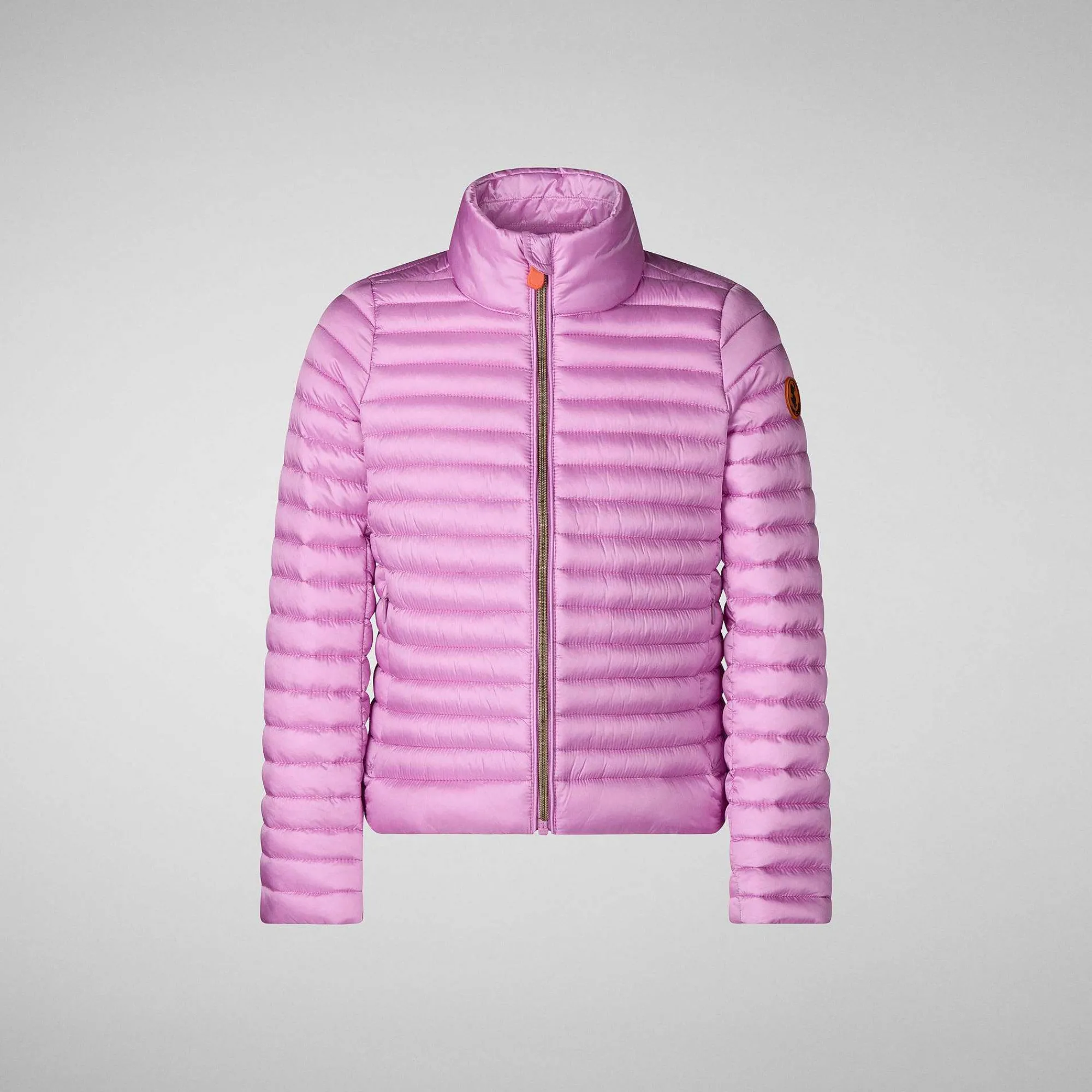 Piumini Animal-Free^Save The Duck Giacca Bambina Aya Violetto