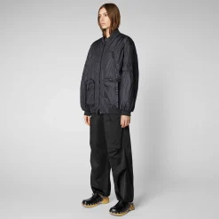 Giacche^Save The Duck Giacca Bomber Unisex Ciara Nero