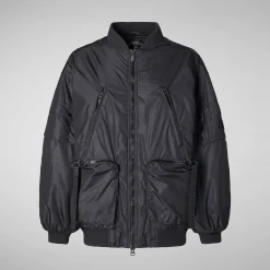 Giacche^Save The Duck Giacca Bomber Unisex Ciara Nero