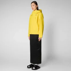 Giacche^Save The Duck Giacca Donna Elke Real Yellow