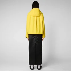 Giacche^Save The Duck Giacca Donna Elke Real Yellow