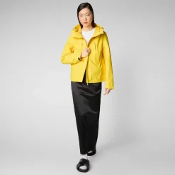 Giacche^Save The Duck Giacca Donna Elke Real Yellow