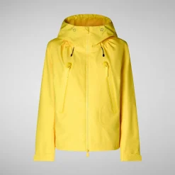 Giacche^Save The Duck Giacca Donna Elke Real Yellow