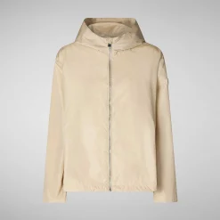 Giacche^Save The Duck Giacca Donna Hope Beige Crema