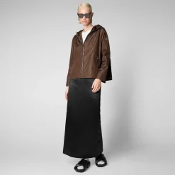 Giacche^Save The Duck Giacca Donna Hope Soil Brown