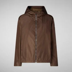 Giacche^Save The Duck Giacca Donna Hope Soil Brown