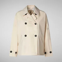 Giacche^Save The Duck Giacca Donna Ina Beige Crema