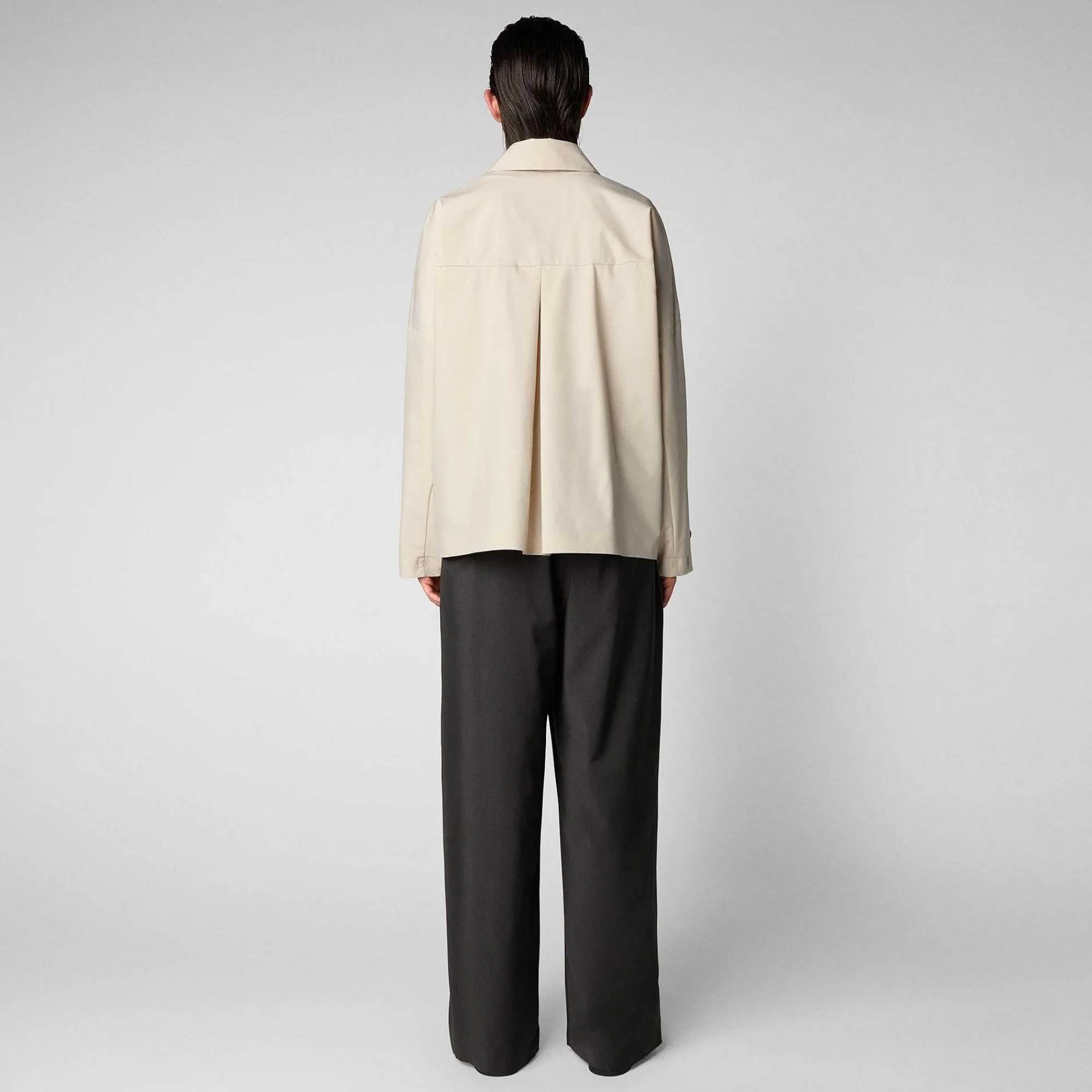 Giacche^Save The Duck Giacca Donna Ina Beige Crema