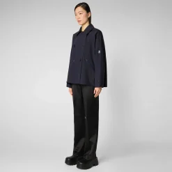 Giacche^Save The Duck Giacca Donna Ina Blu Nero