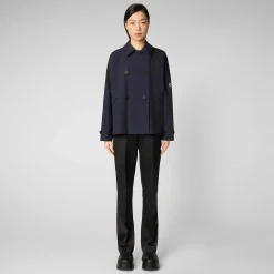 Giacche^Save The Duck Giacca Donna Ina Blu Nero