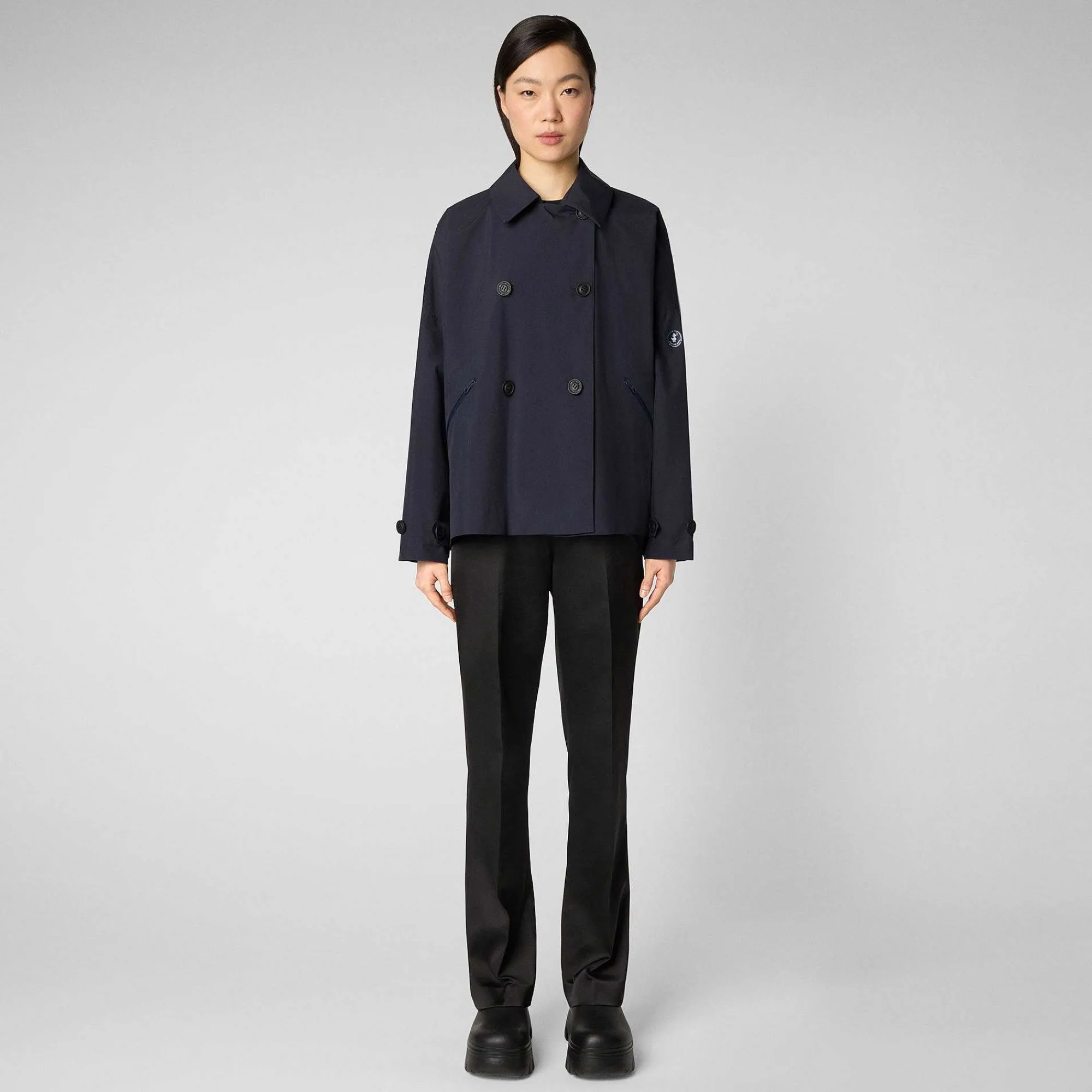 Giacche^Save The Duck Giacca Donna Ina Blu Nero