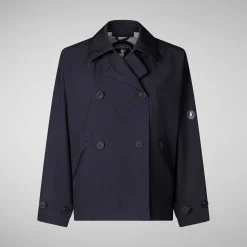 Giacche^Save The Duck Giacca Donna Ina Blu Nero