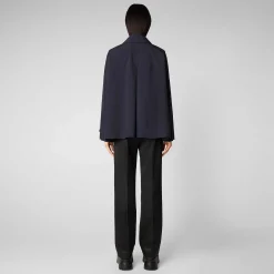 Giacche^Save The Duck Giacca Donna Ina Blu Nero