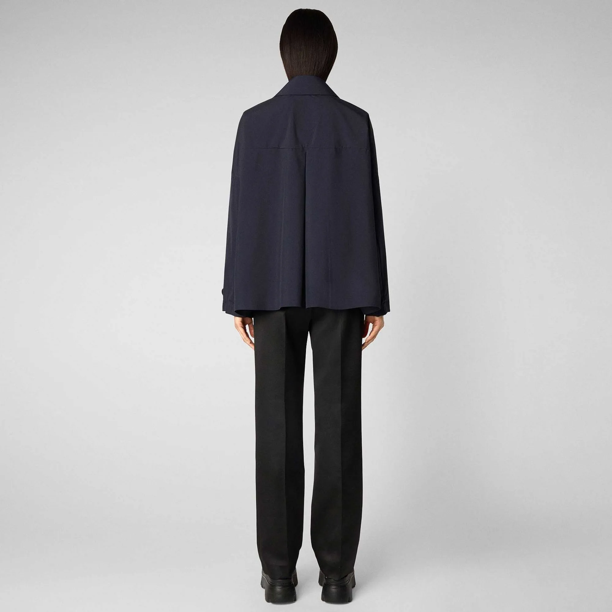 Giacche^Save The Duck Giacca Donna Ina Blu Nero