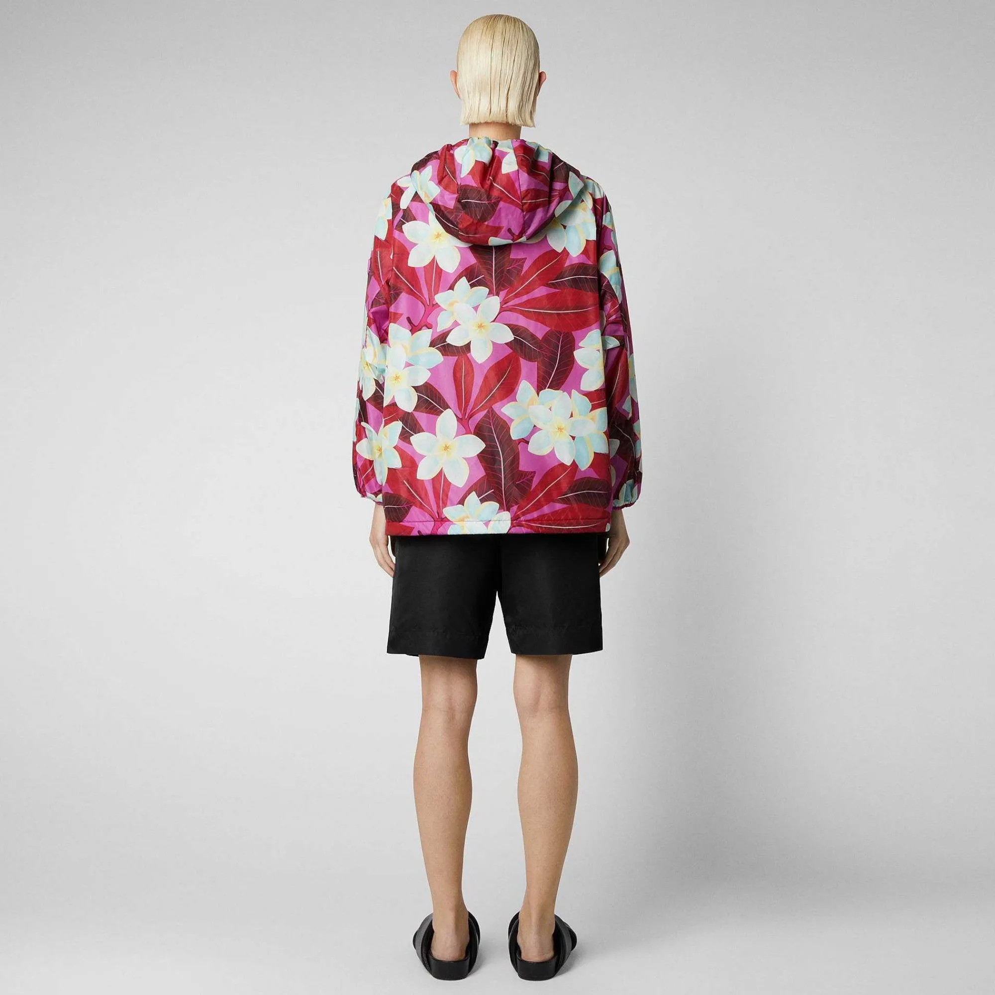 Giacche^Save The Duck Giacca Donna Niam Frangipani Fucsia