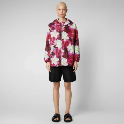 Giacche^Save The Duck Giacca Donna Niam Frangipani Fucsia