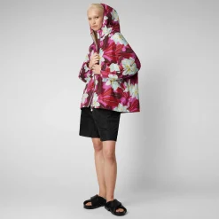 Giacche^Save The Duck Giacca Donna Niam Frangipani Fucsia