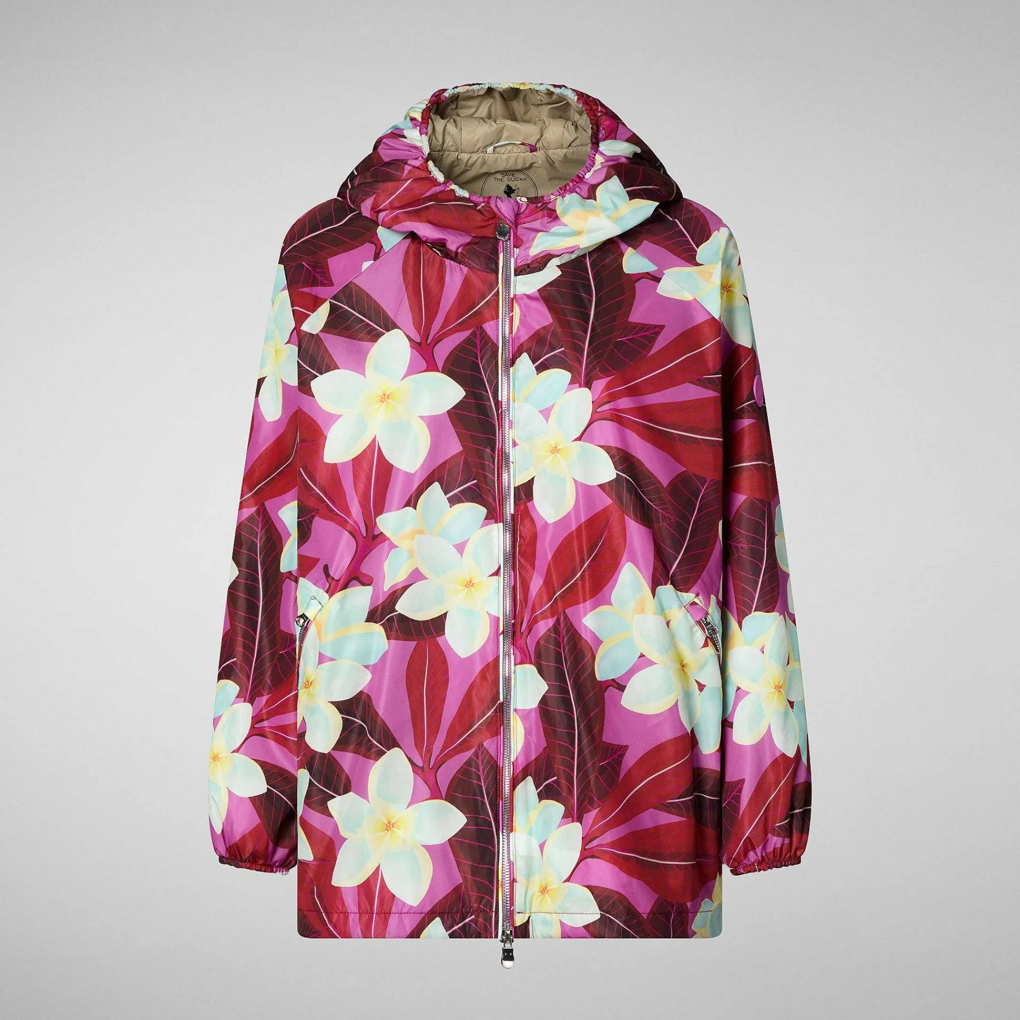 Giacche^Save The Duck Giacca Donna Niam Frangipani Fucsia