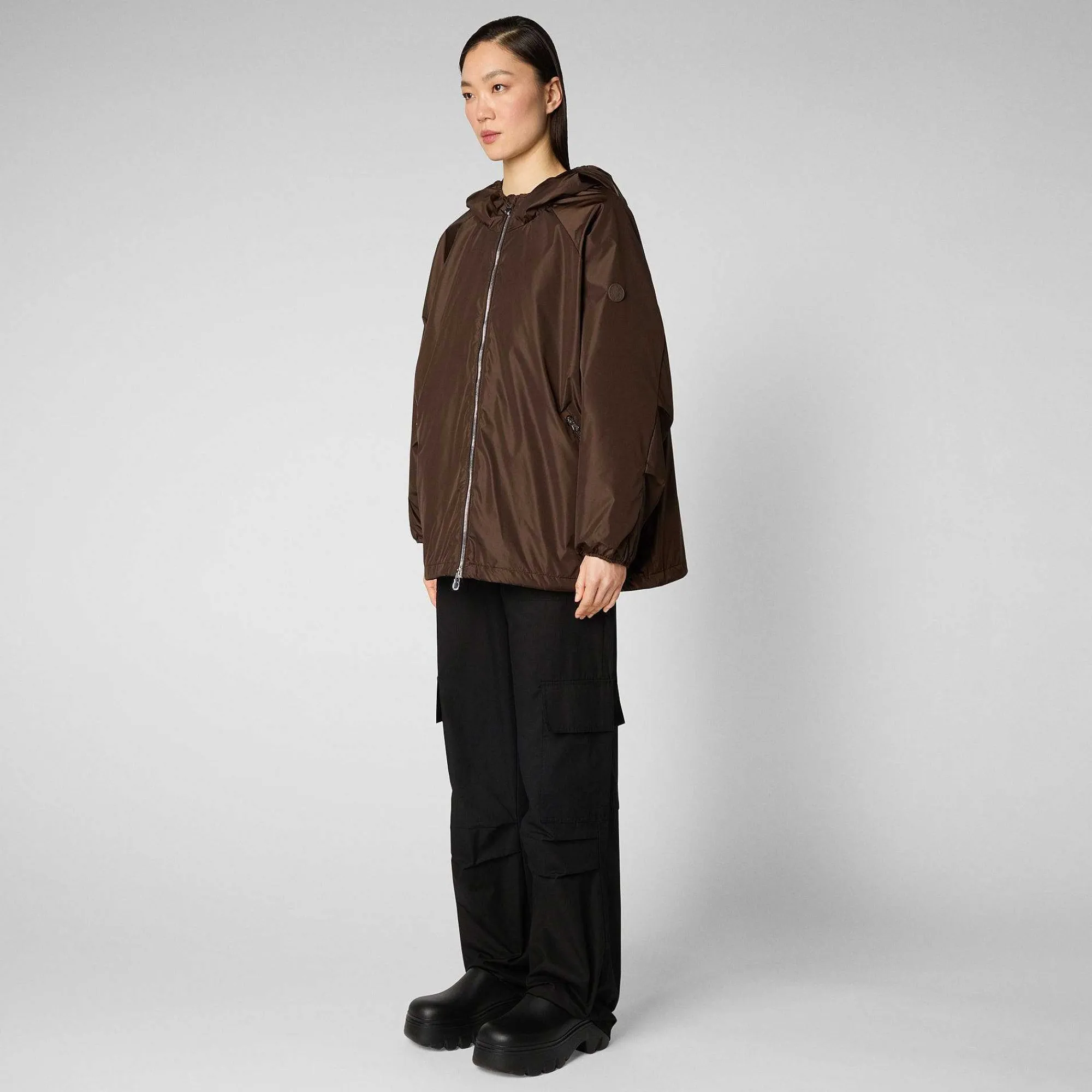 Giacche^Save The Duck Giacca Donna Nika Soil Brown