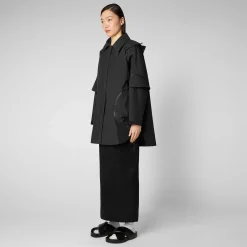 Giacche^Save The Duck Giacca Donna Silva In Nero