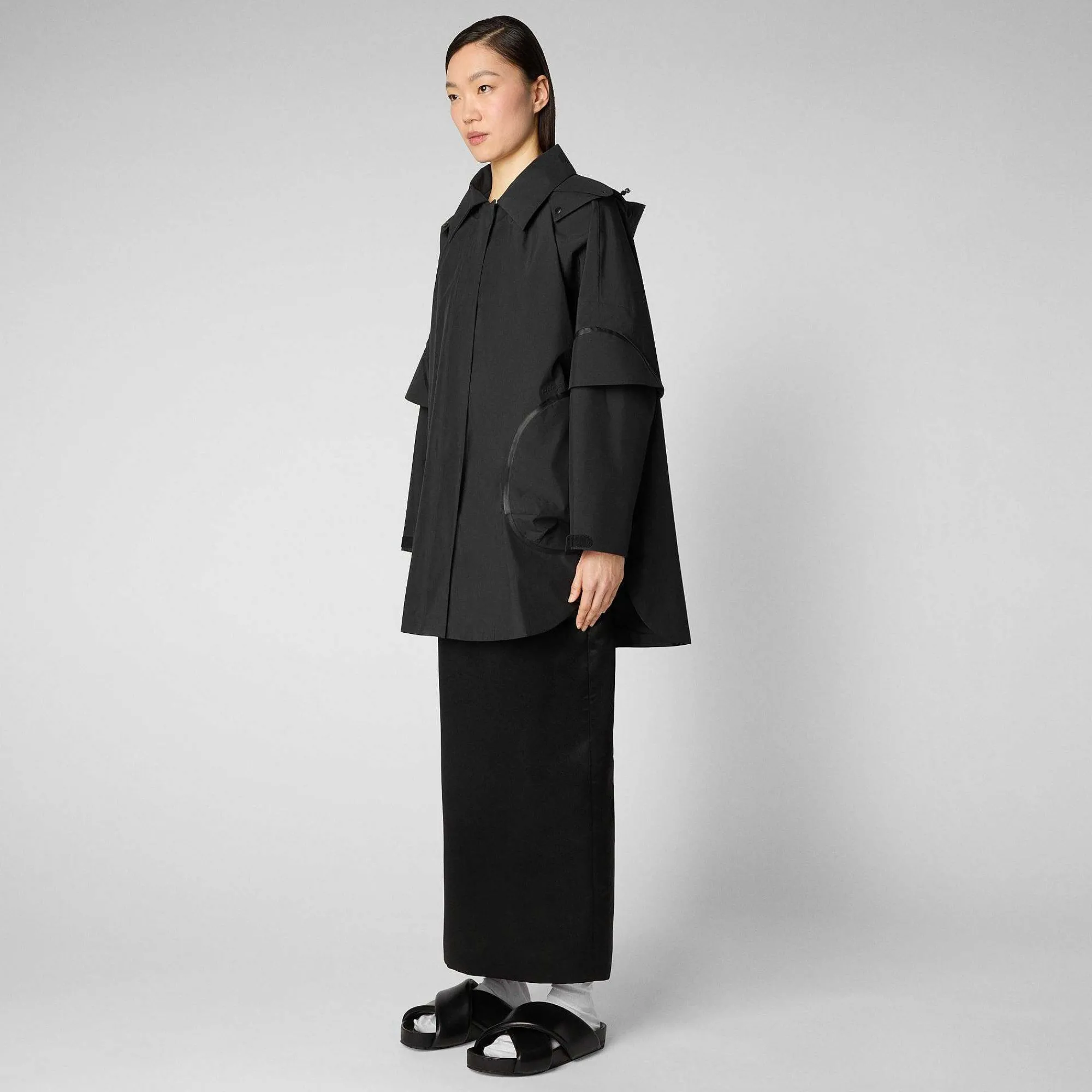 Giacche^Save The Duck Giacca Donna Silva In Nero