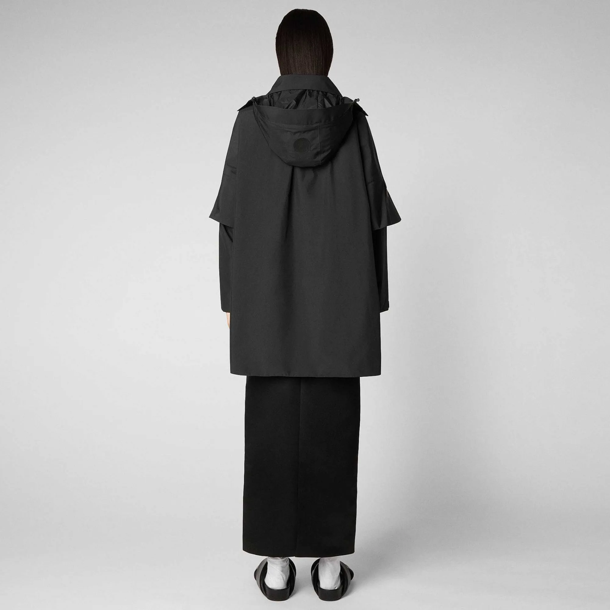 Giacche^Save The Duck Giacca Donna Silva In Nero