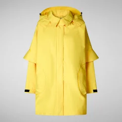 Giacche^Save The Duck Giacca Donna Silva Real Yellow