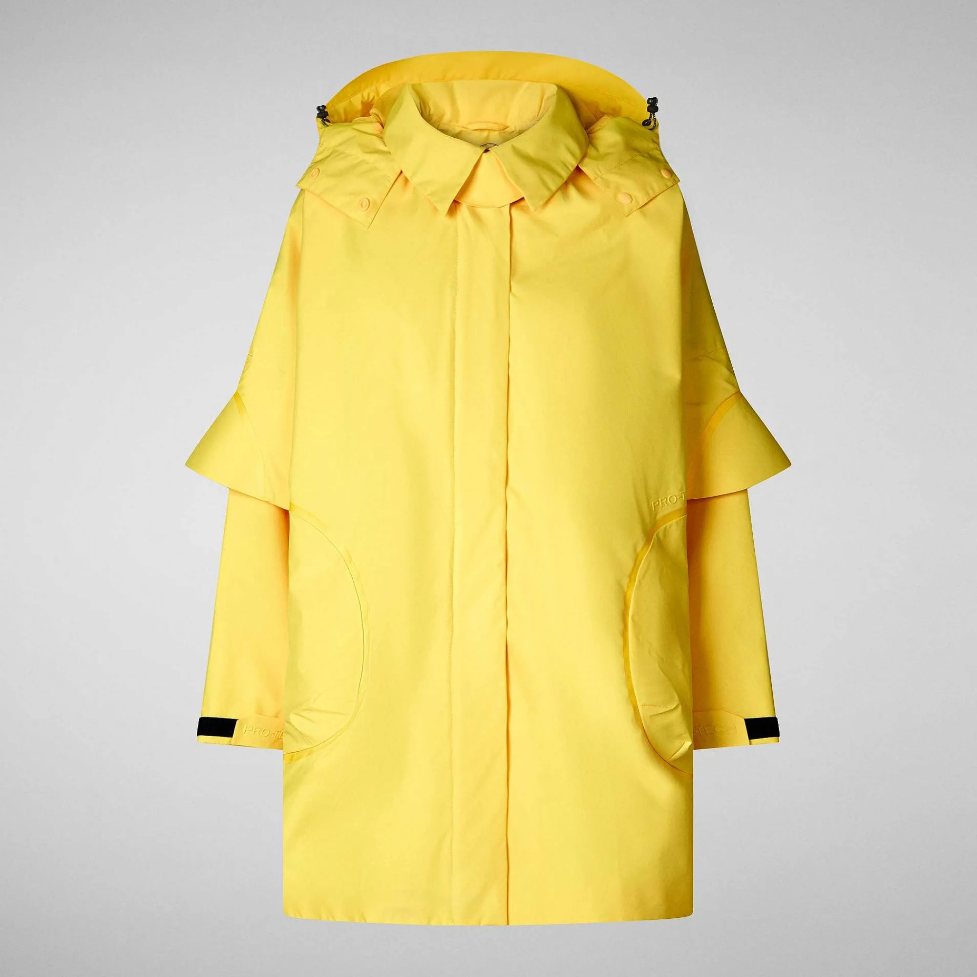 Giacche^Save The Duck Giacca Donna Silva Real Yellow