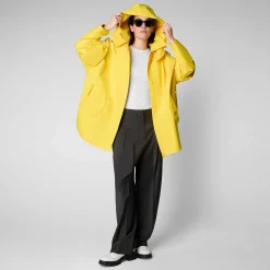 Giacche^Save The Duck Giacca Donna Silva Real Yellow