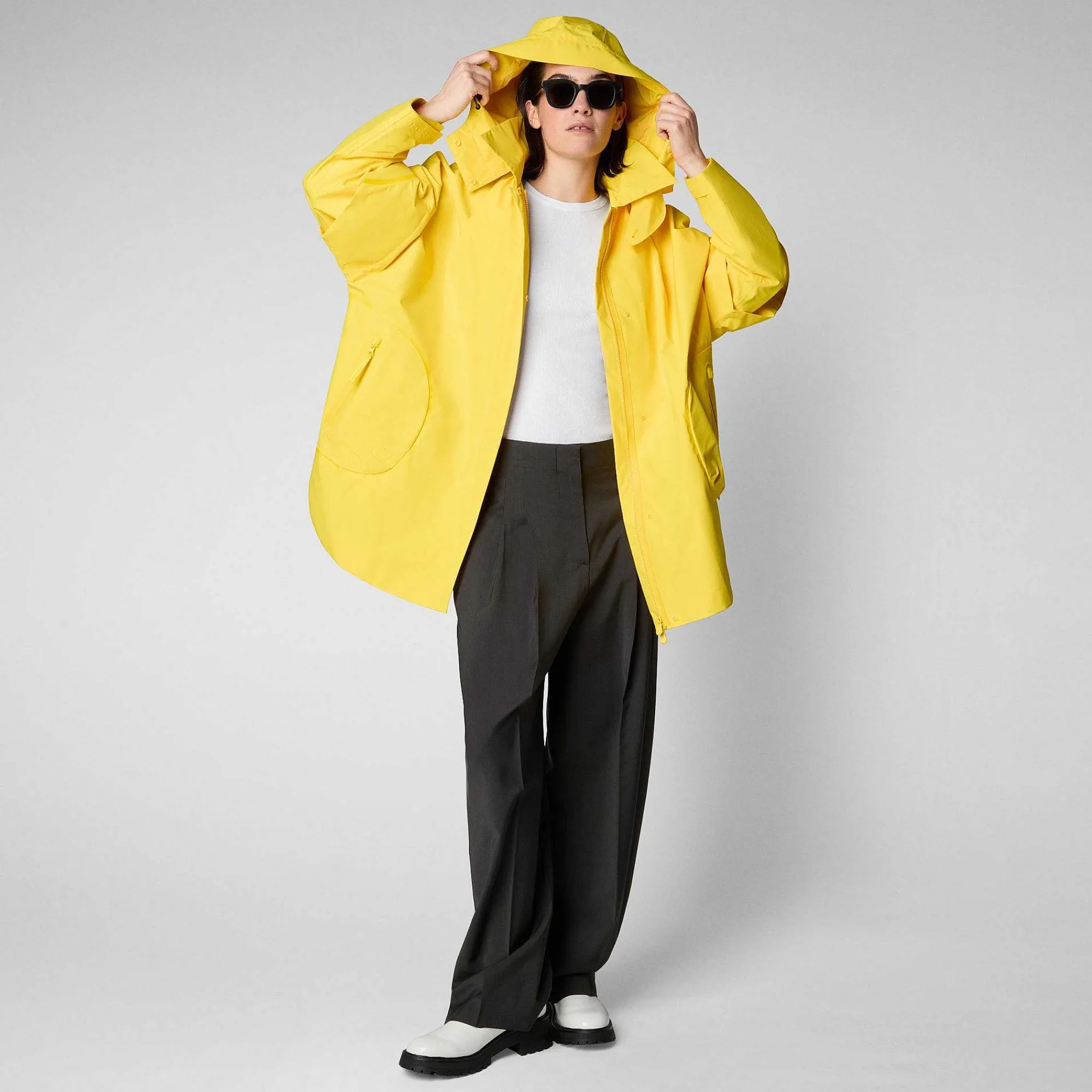 Giacche^Save The Duck Giacca Donna Silva Real Yellow