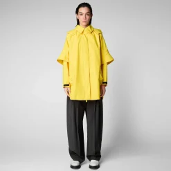 Giacche^Save The Duck Giacca Donna Silva Real Yellow