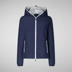 Giacche^Save The Duck Giacca Donna Stella Blu Navy