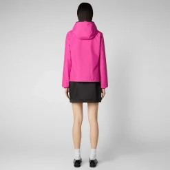 Giacche^Save The Duck Giacca Donna Stella Fucsia