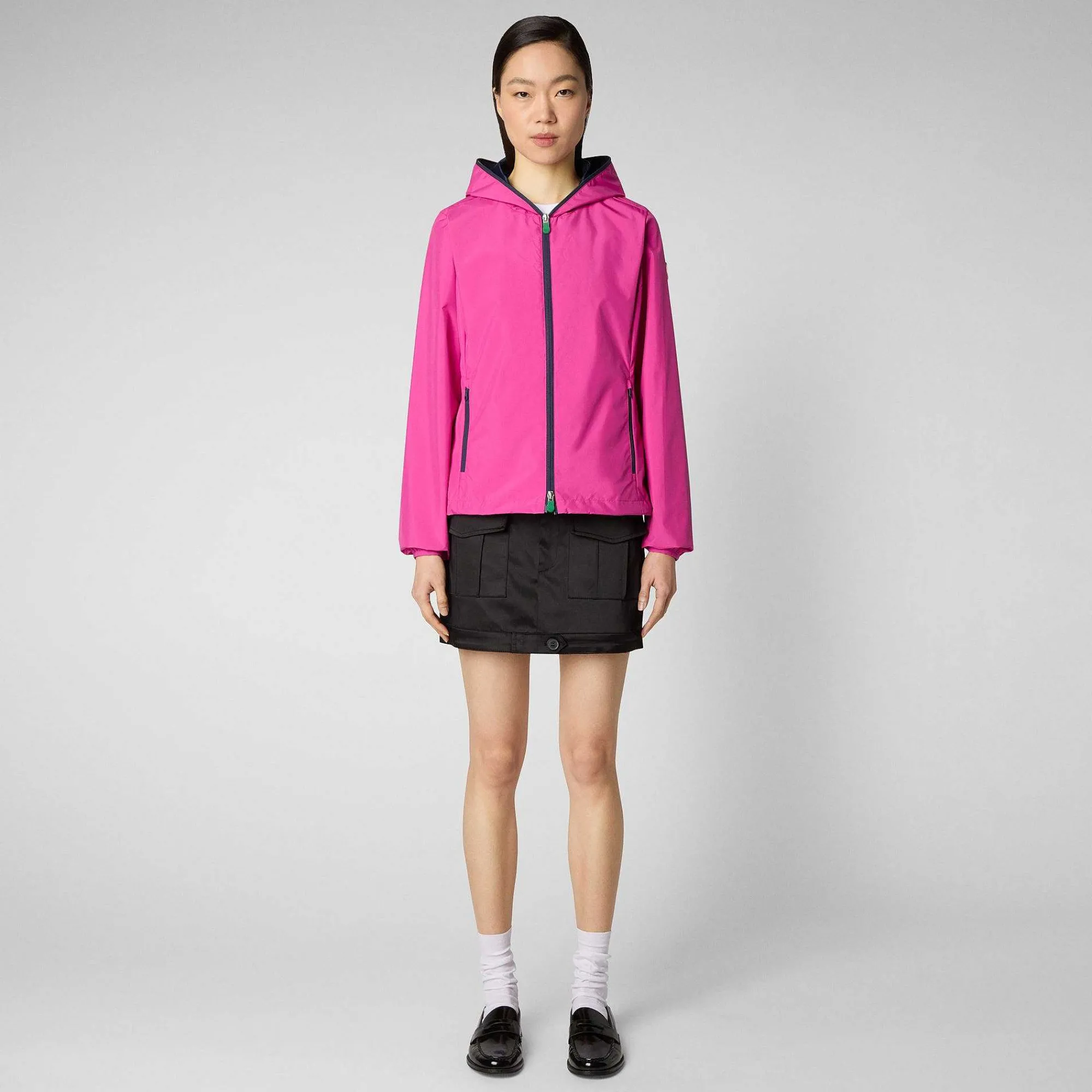 Giacche^Save The Duck Giacca Donna Stella Fucsia