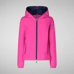 Giacche^Save The Duck Giacca Donna Stella Fucsia